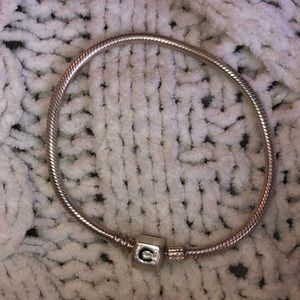 Chamilia Cham charm bracelet